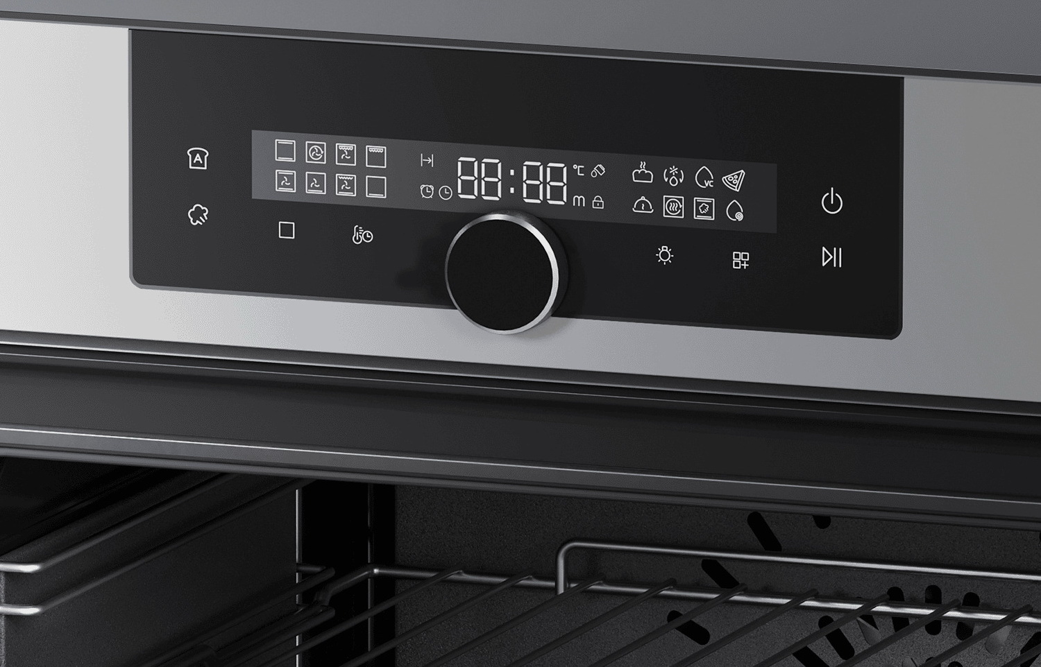 Электрический духовой шкаф Haier HOQ-F6QSN3GG — фото 2