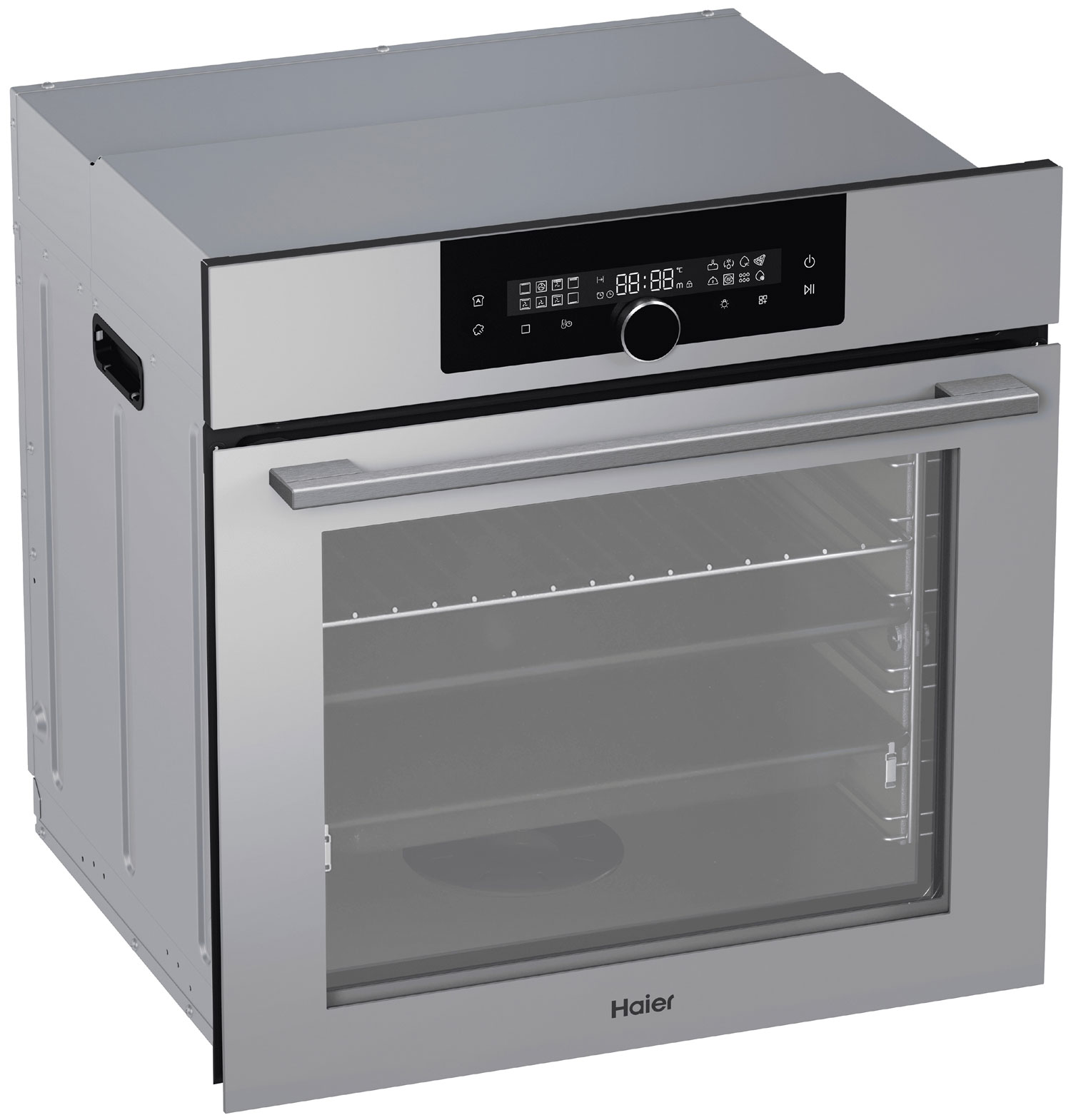 Электрический духовой шкаф Haier HOQ-F6QSN3GG — фото 3