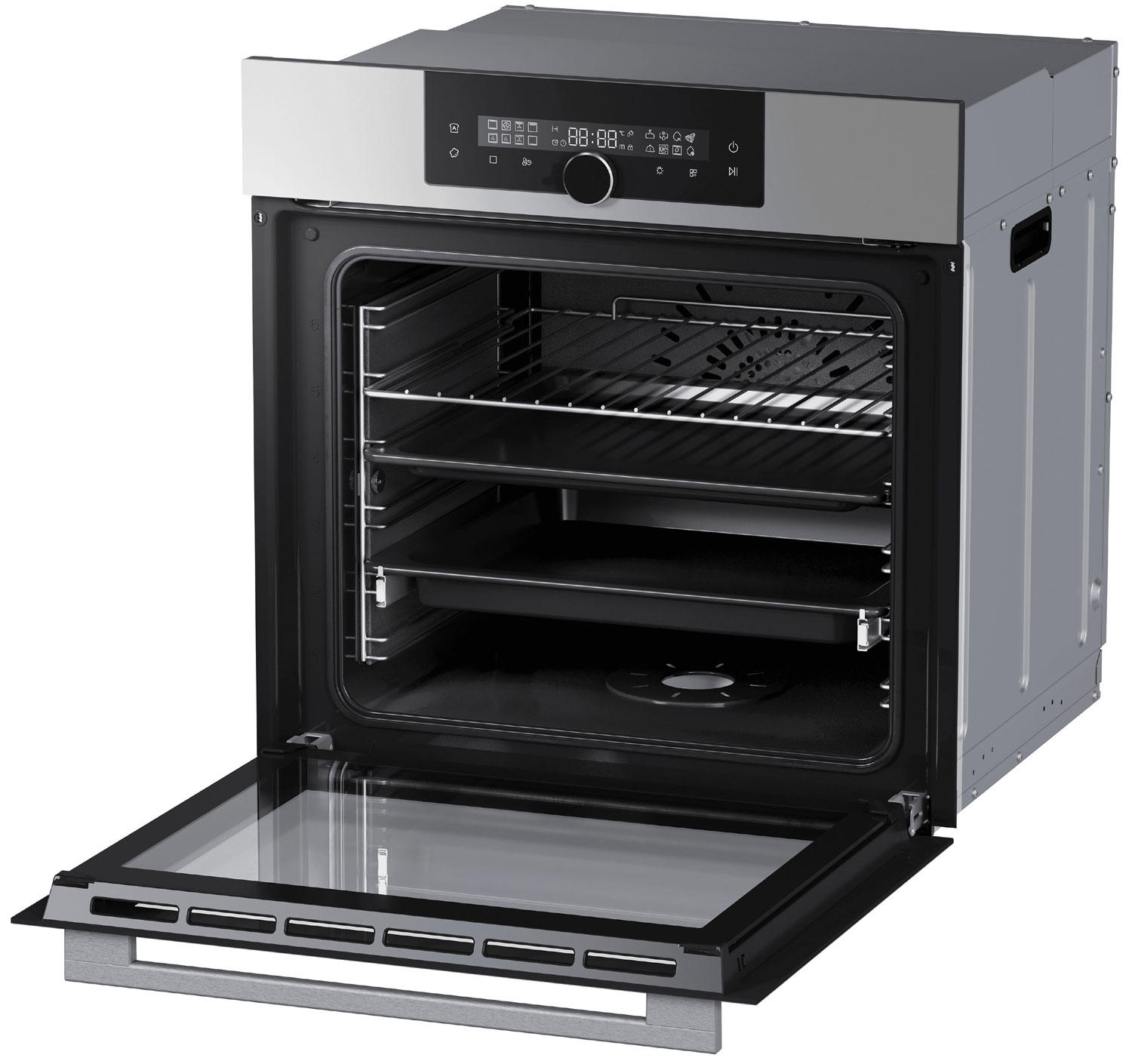 Электрический духовой шкаф Haier HOQ-F6QSN3GG — фото 4