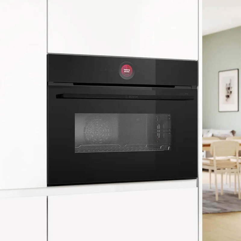 Встраиваемая электрическая духовка BOSCH Встраиваемый духовой шкаф CMG9241B1 — фото 4