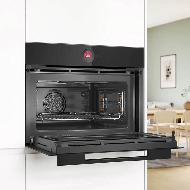 Встраиваемая электрическая духовка BOSCH Встраиваемый духовой шкаф CMG9241B1 — фото 5