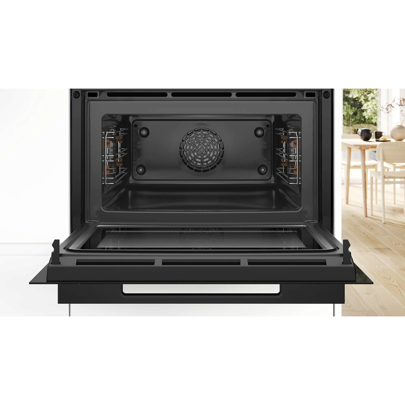 Встраиваемая электрическая духовка BOSCH Встраиваемый духовой шкаф CMG9241B1 — фото 7