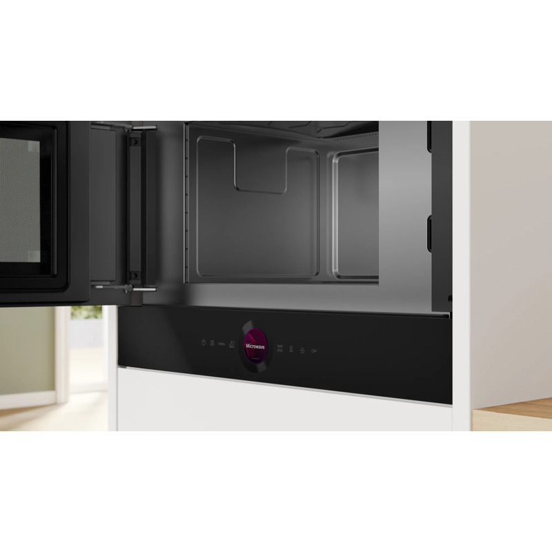 Встраиваемые микроволновые печи BOSCH Встраиваемая микроволновая печь BFL9221B1 — фото 2