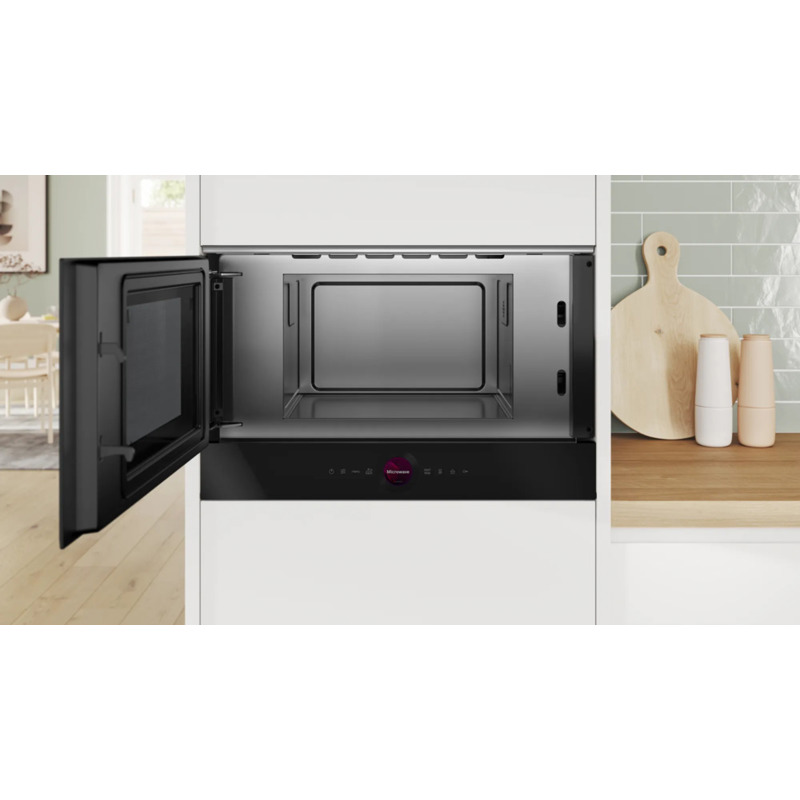 Встраиваемые микроволновые печи BOSCH Встраиваемая микроволновая печь BFL9221B1 — фото 3