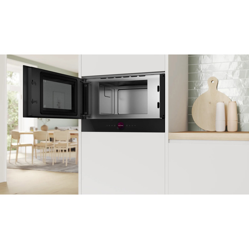 Встраиваемые микроволновые печи BOSCH Встраиваемая микроволновая печь BFL9221B1 — фото 4