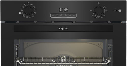 Духовой шкаф Электрический Hotpoint HSTF 1231 JSAH BLG черный — фото 2