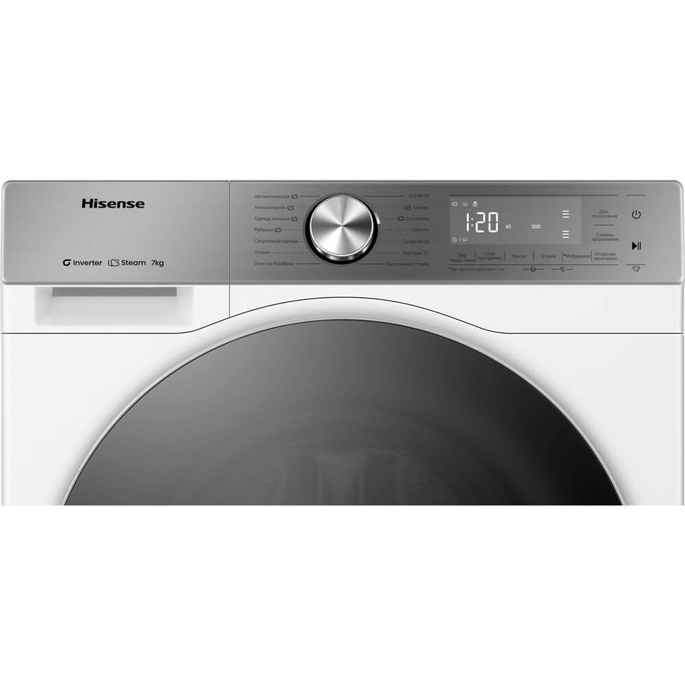 Стиральная машина Hisense WF5S7041BW3 — фото 2