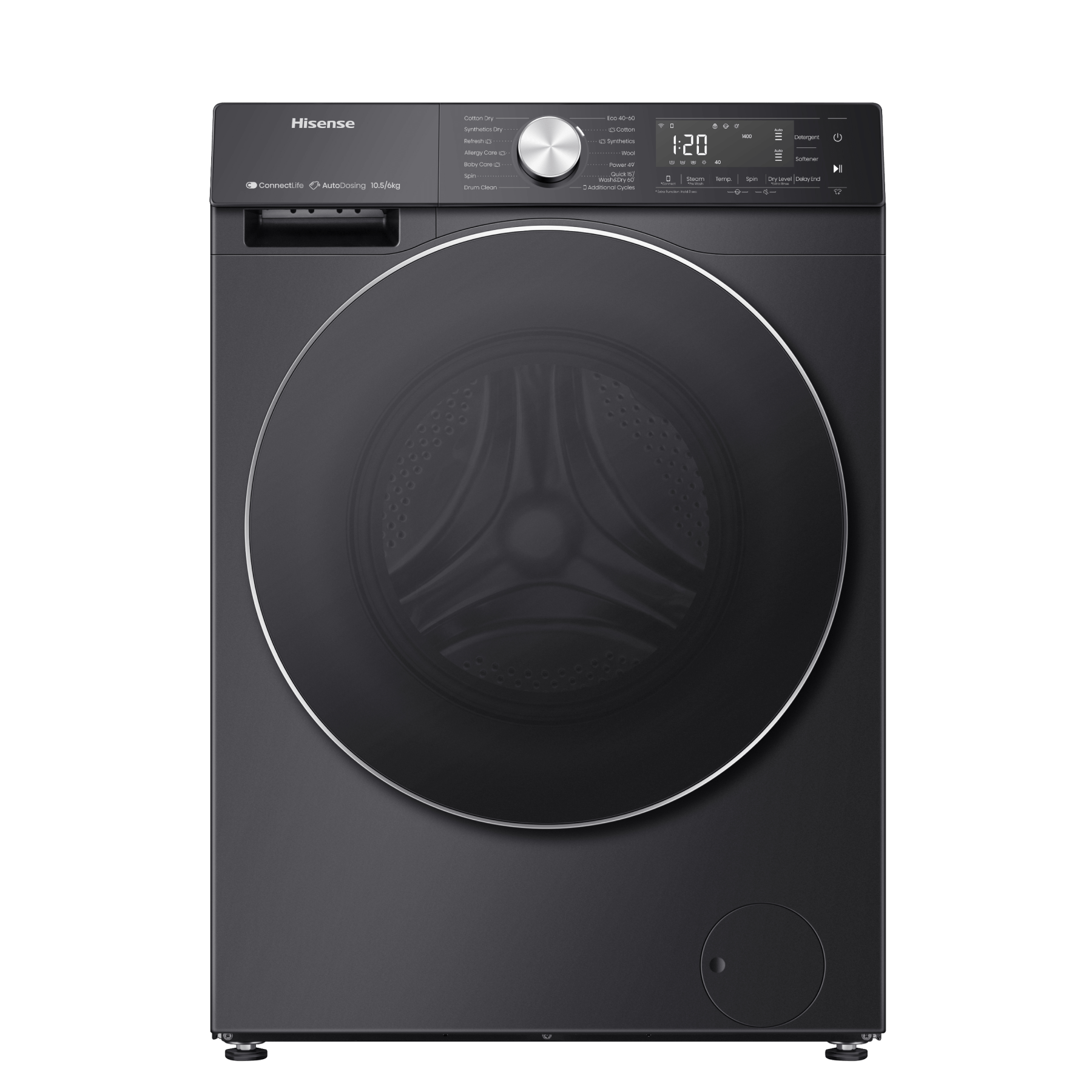Стиральная машина Hisense WD5S1045BB — фото 6
