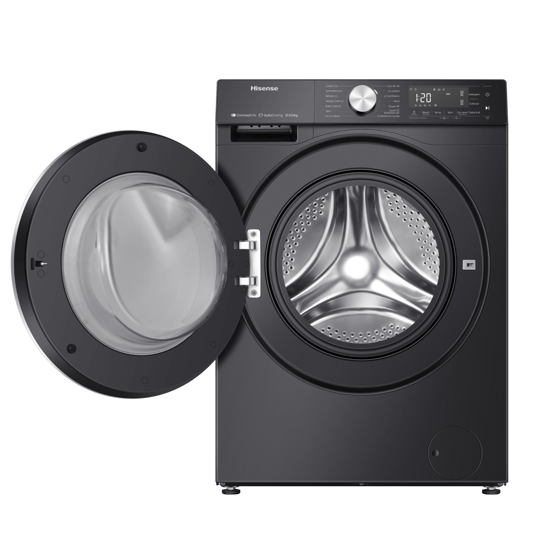 Стиральная машина Hisense WD5S1045BB — фото 7