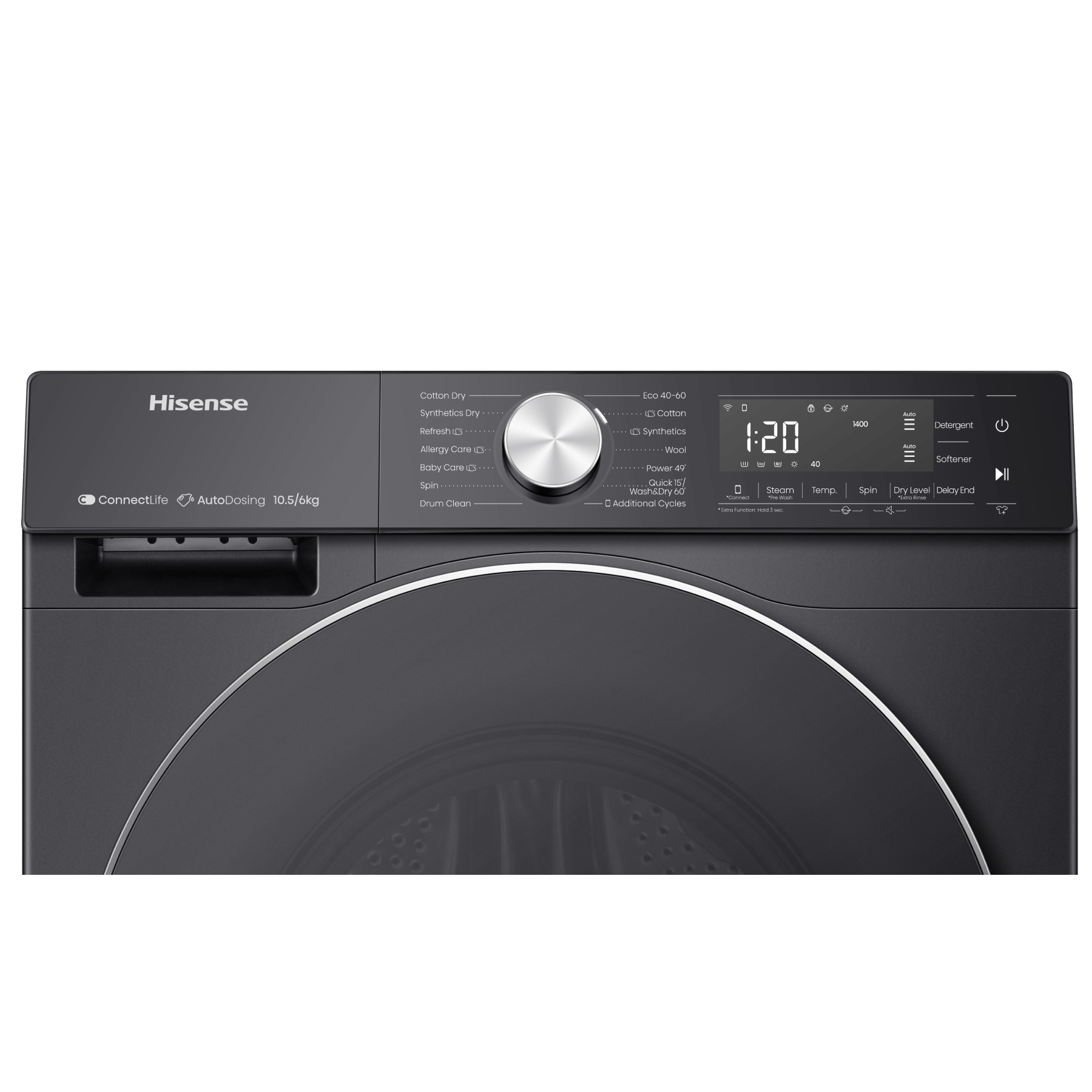 Стиральная машина Hisense WD5S1045BB — фото 8