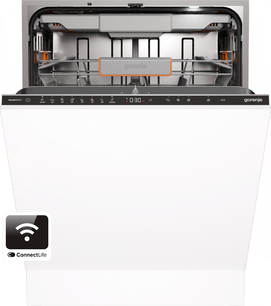 Встраиваемая посудомоечная машина 60 см Gorenje GV673A66