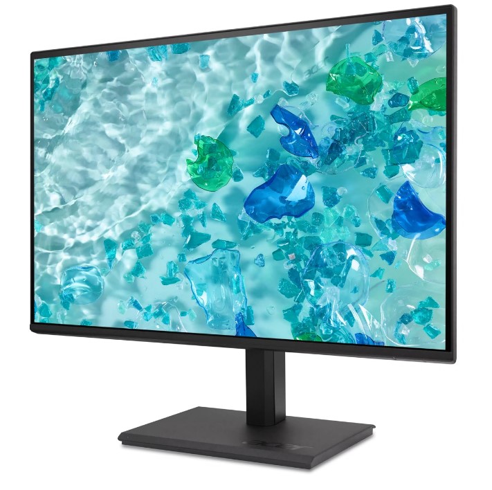 Монитор Acer 24'' B247WE5bmiprzxv 16:10, IPS, 1920x1200, 4ms, 300cd, 100Hz, VGA, HDMI, DP, USB, SPK, HAS