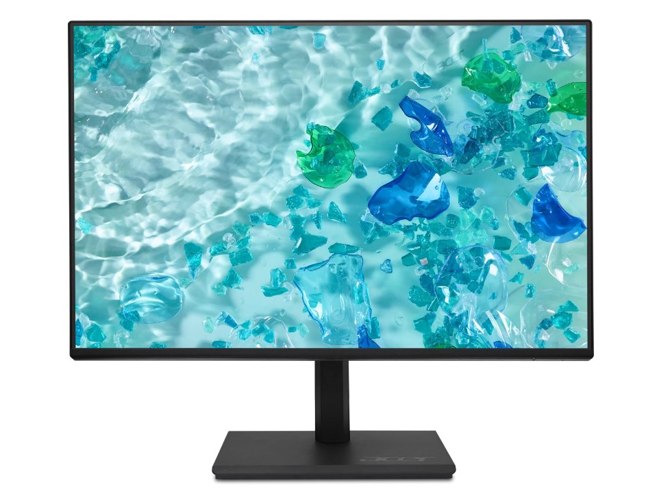 Монитор Acer 24'' B247WE5bmiprzxv 16:10, IPS, 1920x1200, 4ms, 300cd, 100Hz, VGA, HDMI, DP, USB, SPK, HAS — фото 2
