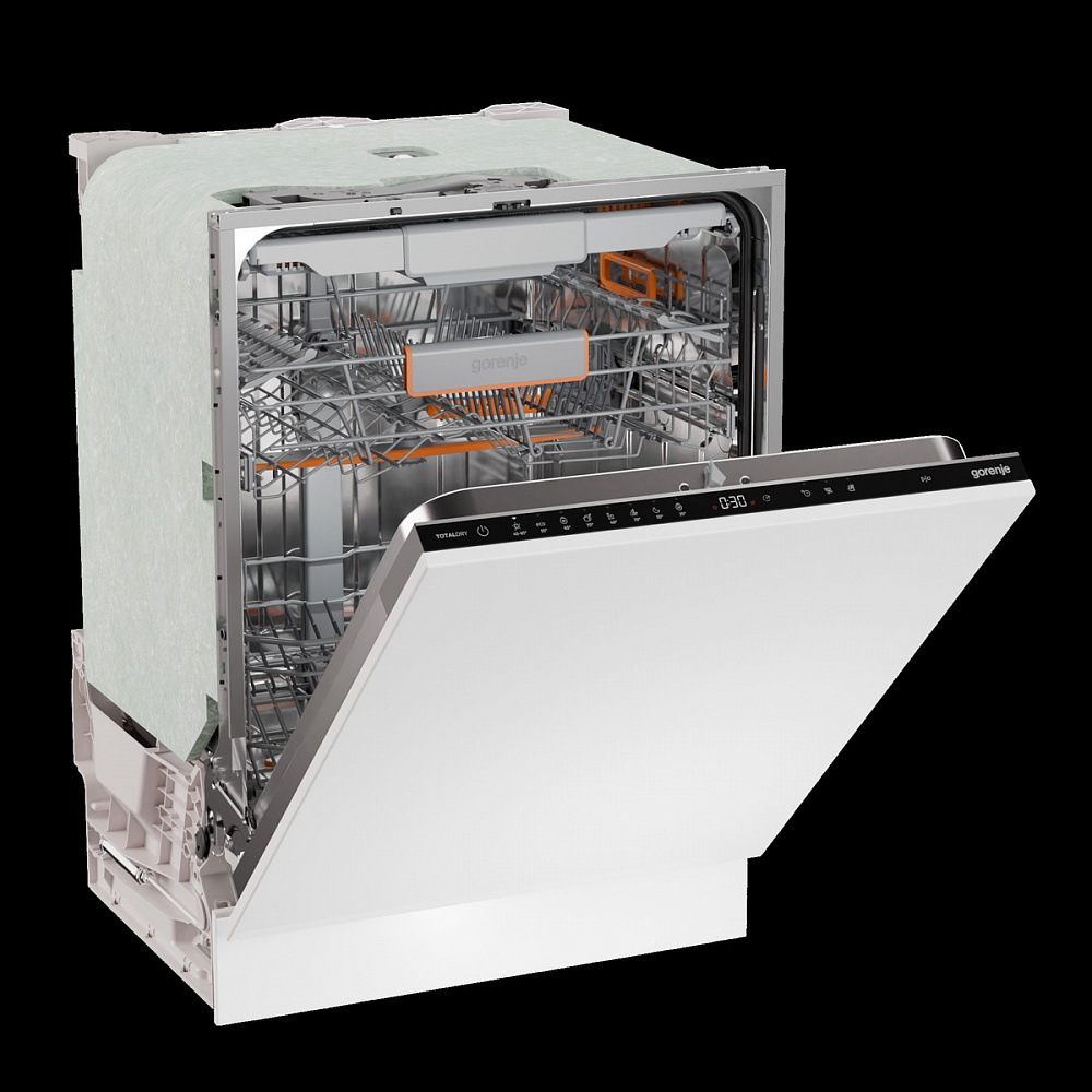 Встраиваемая посудомоечная машина 60 см Gorenje GV663B62 — фото 2