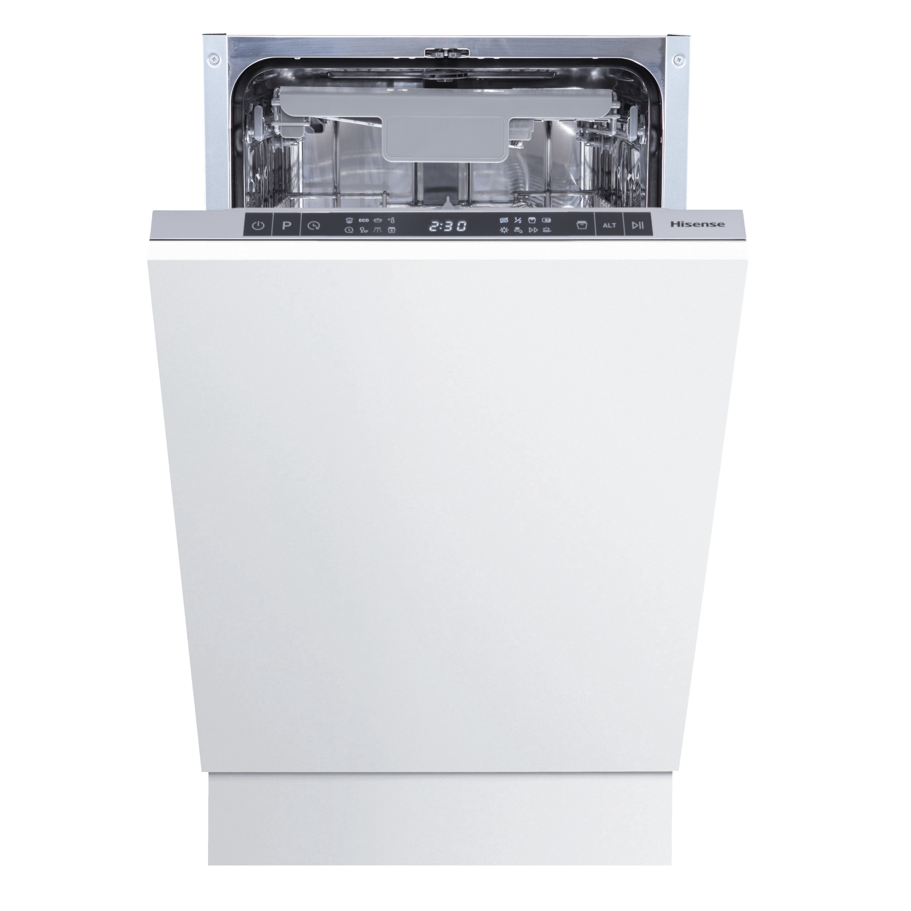 Встраиваемая посудомоечная машина 45 см Hisense HV583B10AD