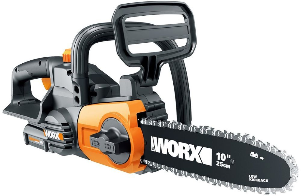 Цепная пила Worx WG322E аккум. дл.шины:10