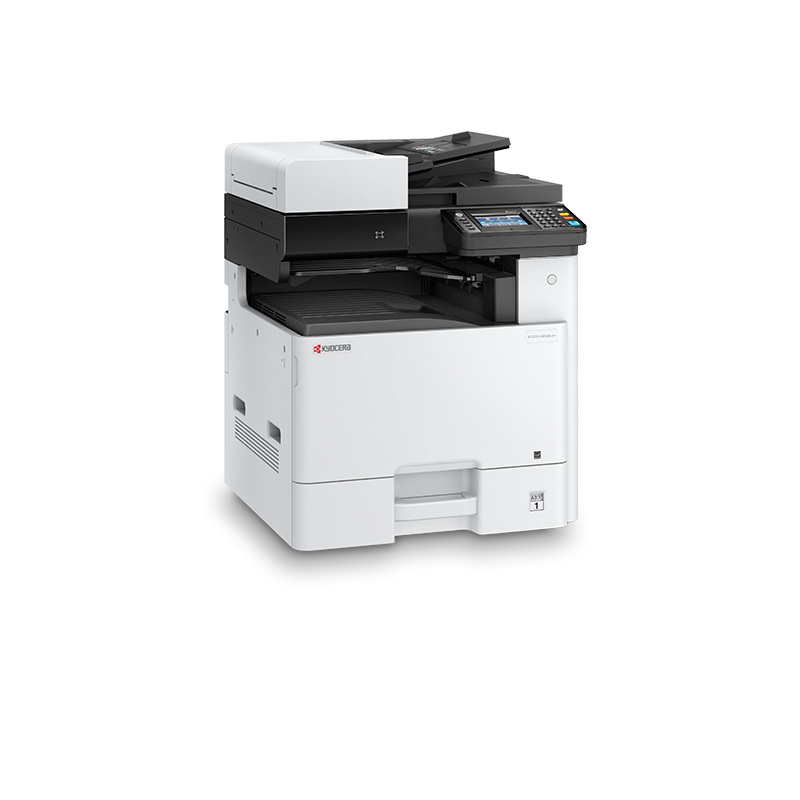 МФУ лазерный Kyocera ECOSYS M8124cidn (Азия альт. 1102P43NL0, тонер TK-8110 C/M/Y/K) лазерное (1102P43AX0)