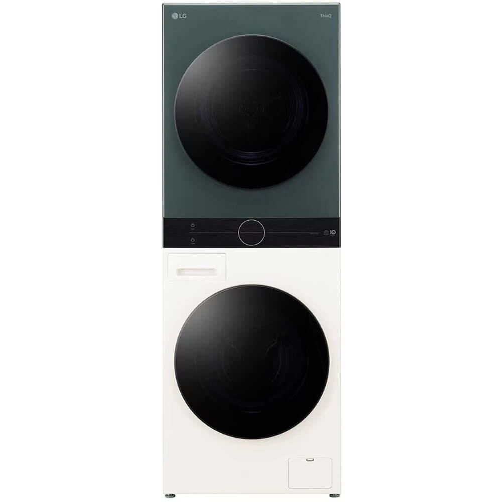 Стирально-сушильная машина LG W4W8LVPK2HM WashTower