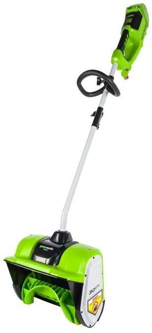 Снегоуборщик электр. Greenworks GD40SSK5 — фото 3