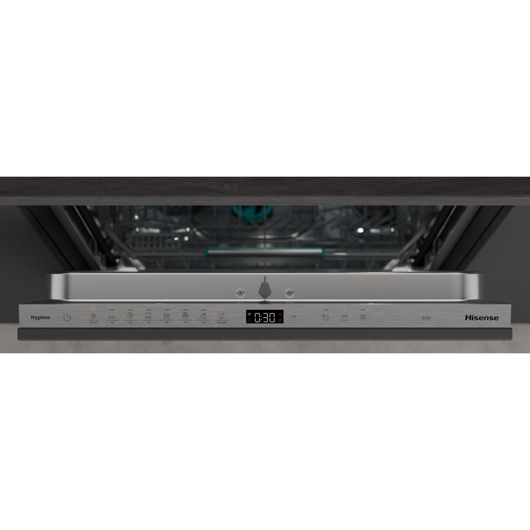Встраиваемая посудомоечная машина Hisense HV693A65AD — фото 2