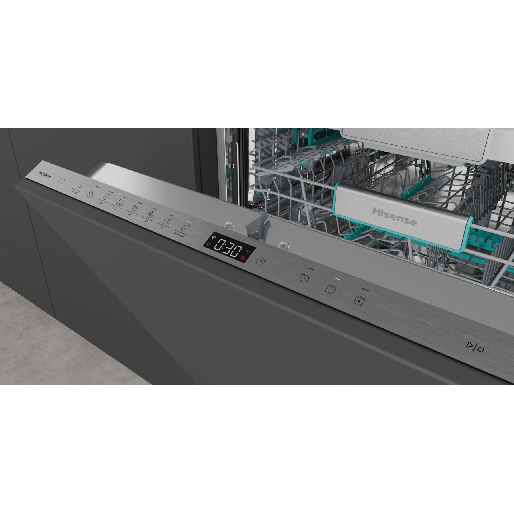 Встраиваемая посудомоечная машина Hisense HV693A65AD — фото 3