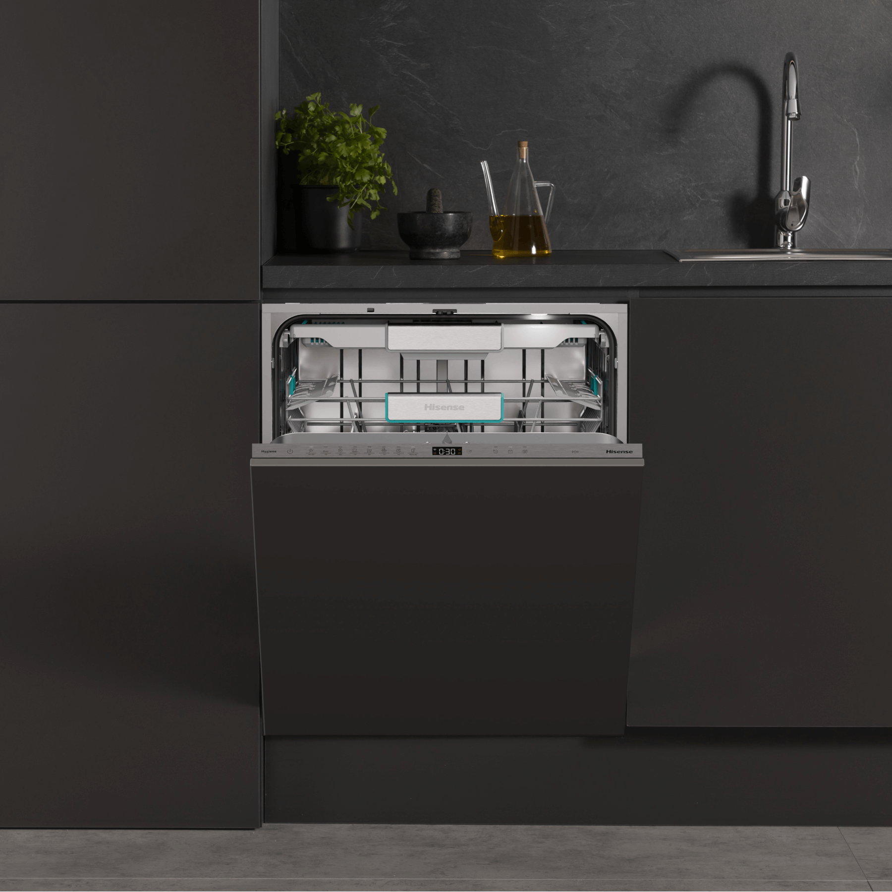 Встраиваемая посудомоечная машина Hisense HV693A65AD — фото 7