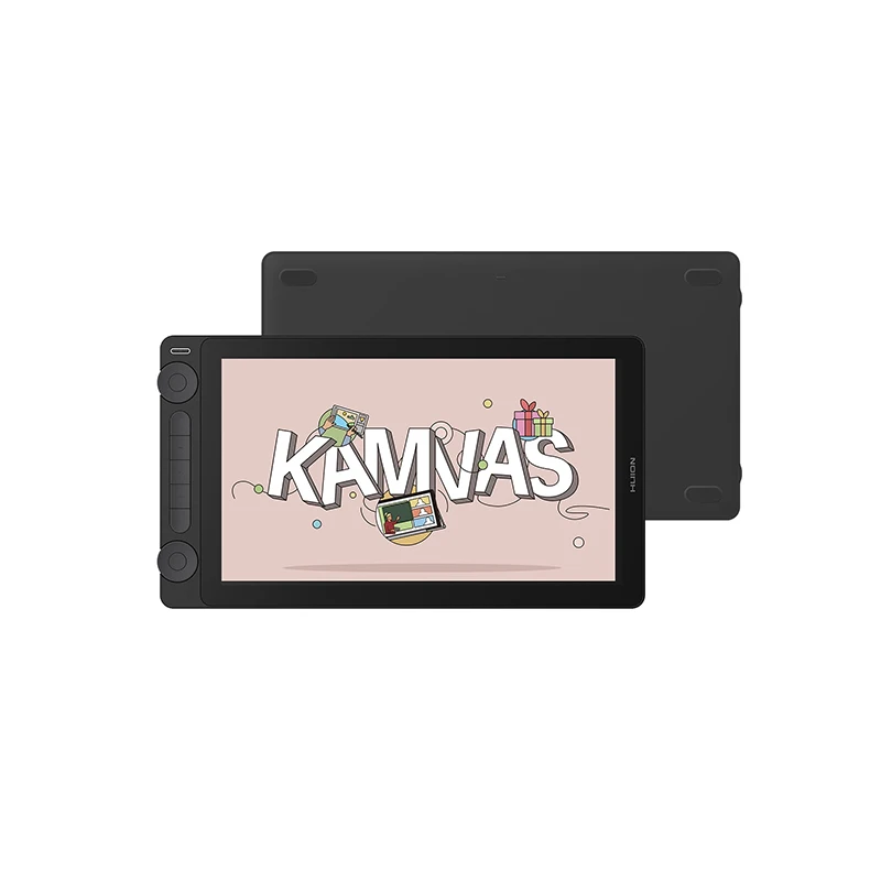 Интерактивный дисплей Сенсорный монитор Huion KAMVAS 13 Gen 3 Black