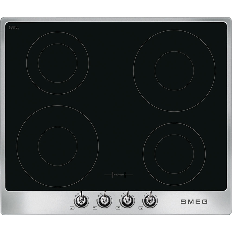 Встраиваемые индукционные панели SMEG Victoria SI964XM
