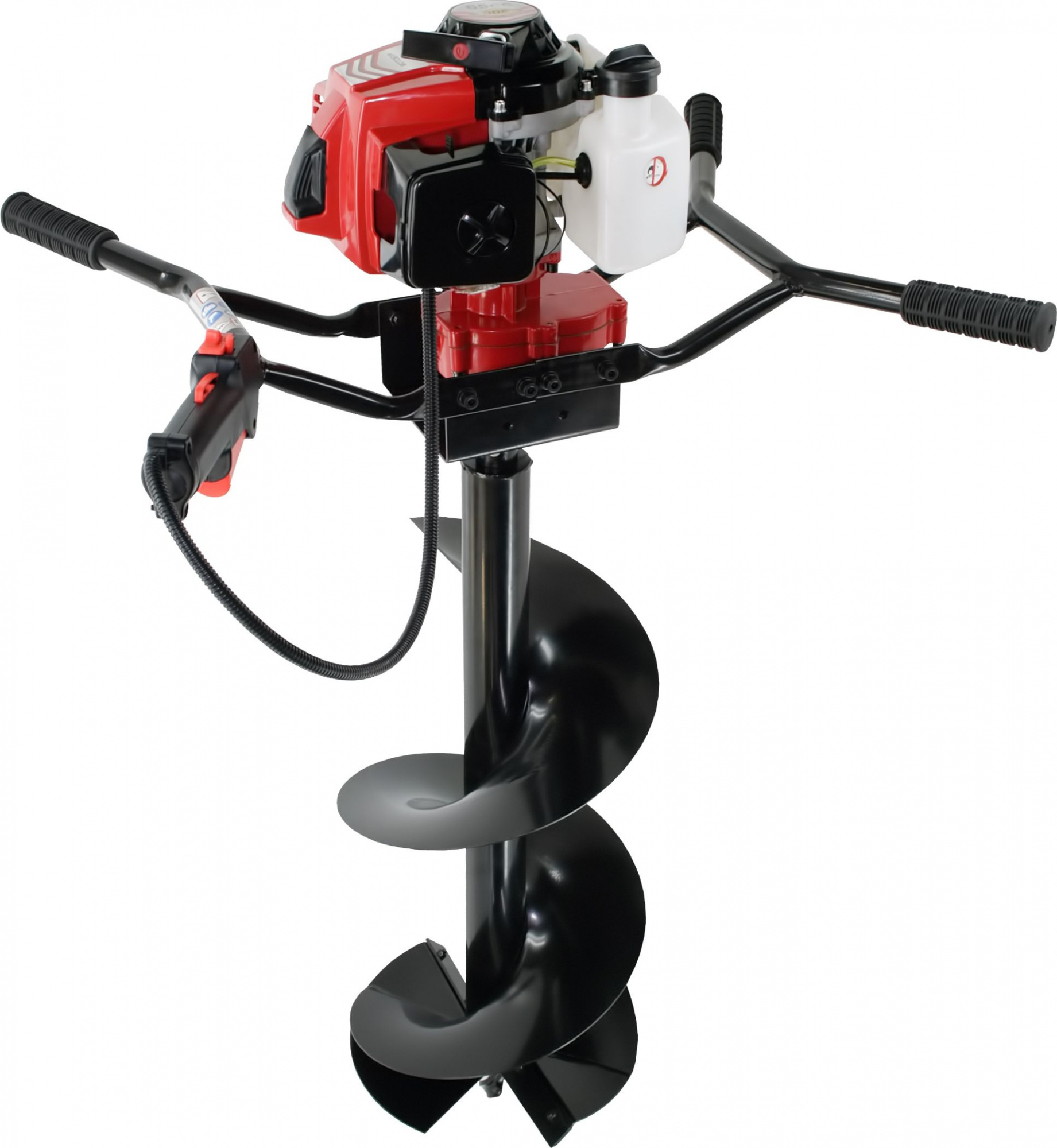 Мотобур DDE GD-65-300 бытовой 2-х такт. 2300Вт 3.2л.с. 65см3