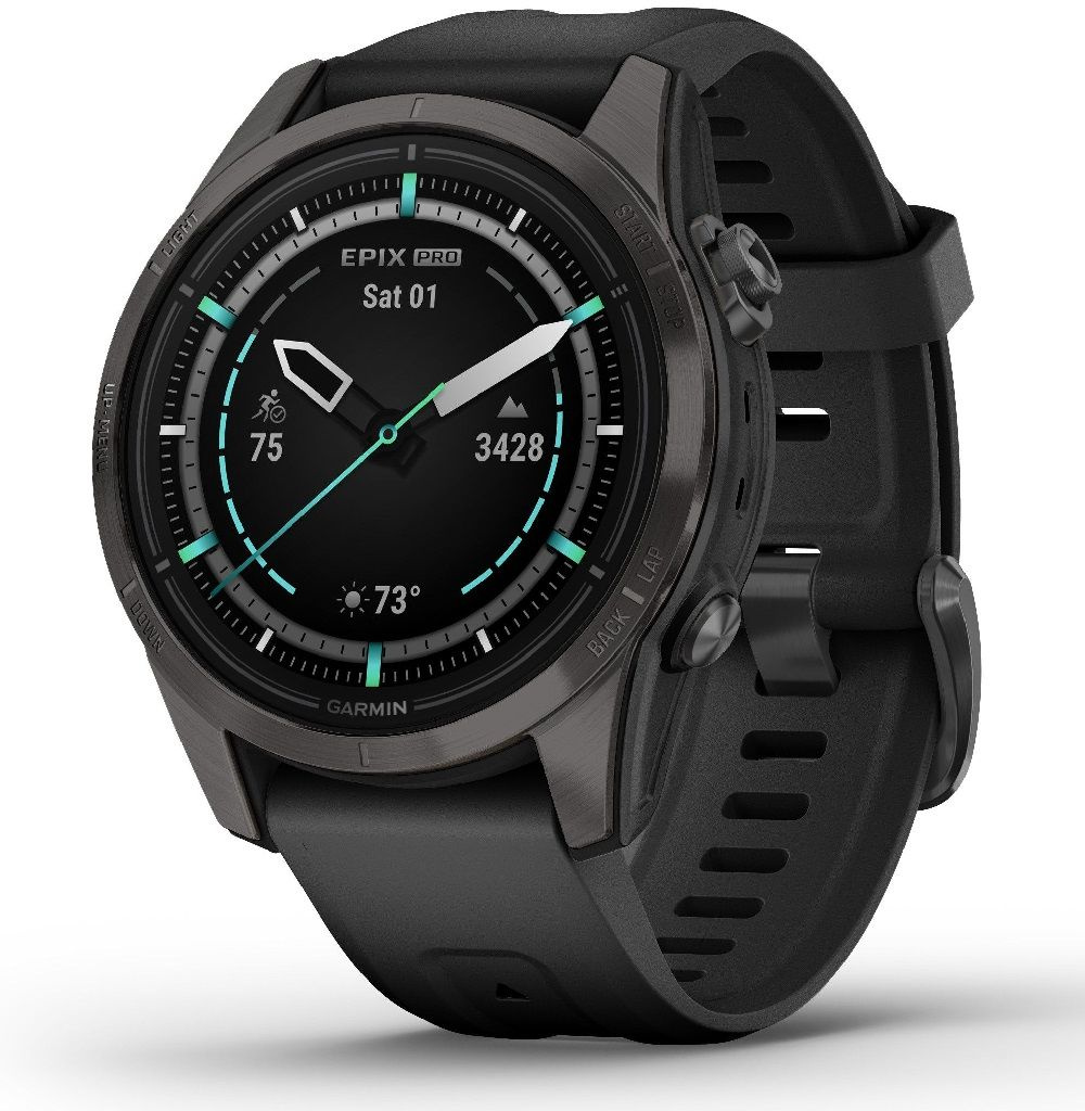 Смарт-часы Garmin Epix Pro Gen 2 Sapphire 30.4мм 1.2