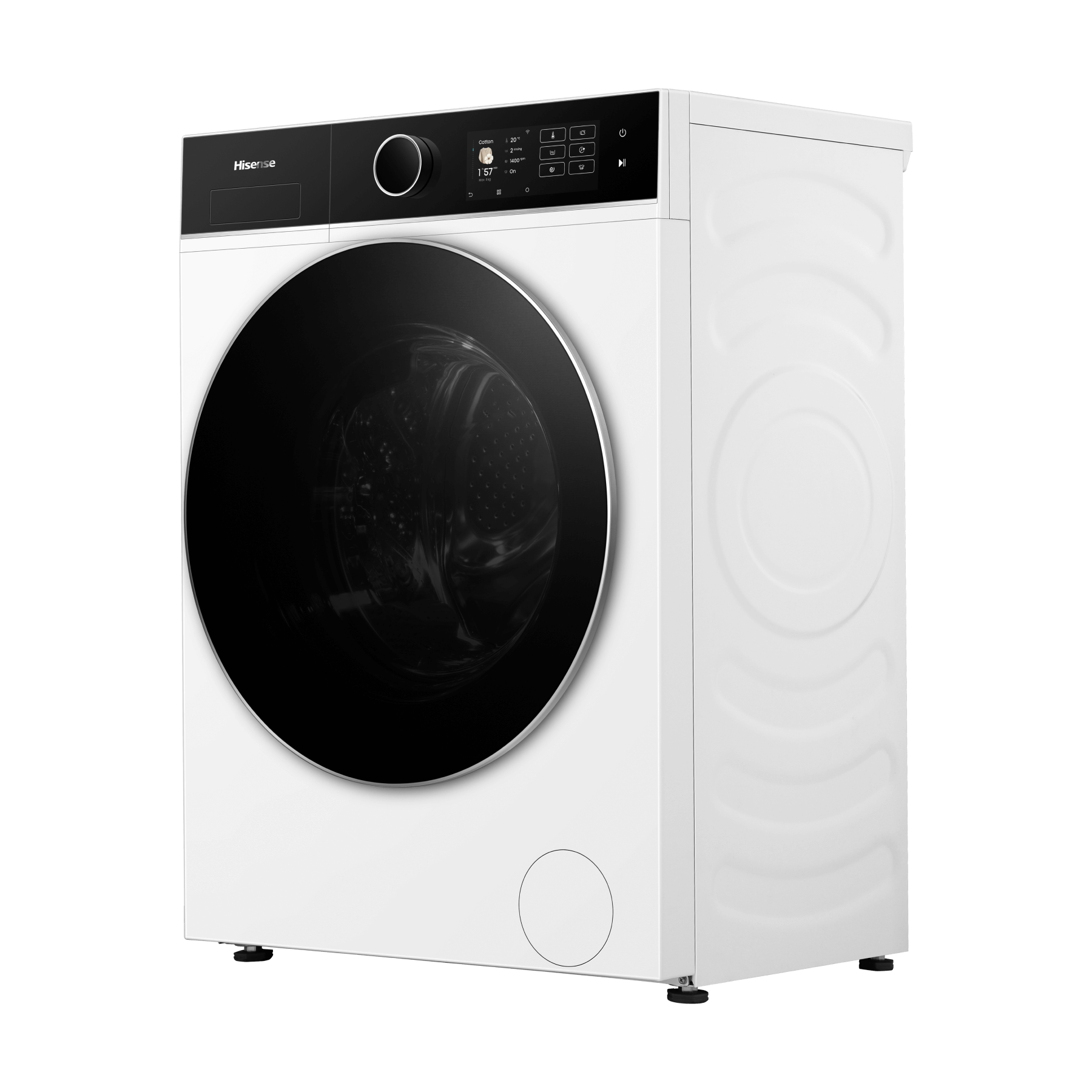 Стиральная машина узкая Hisense WF5I8043BWF