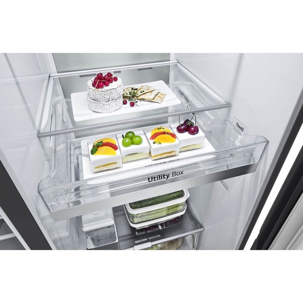 Холодильник LG GC-L257CBEV — фото 8