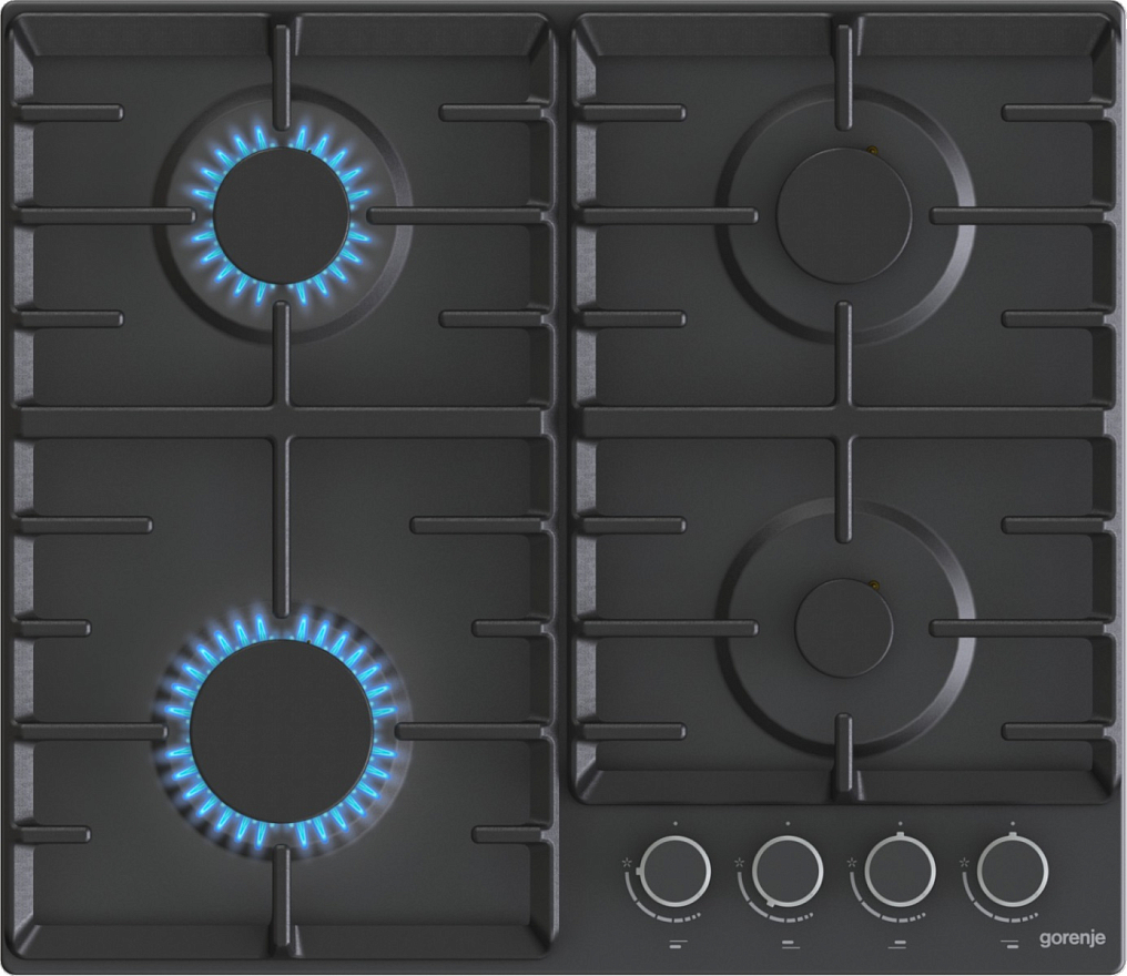 Встраиваемая газовая панель независимая Gorenje G642AB