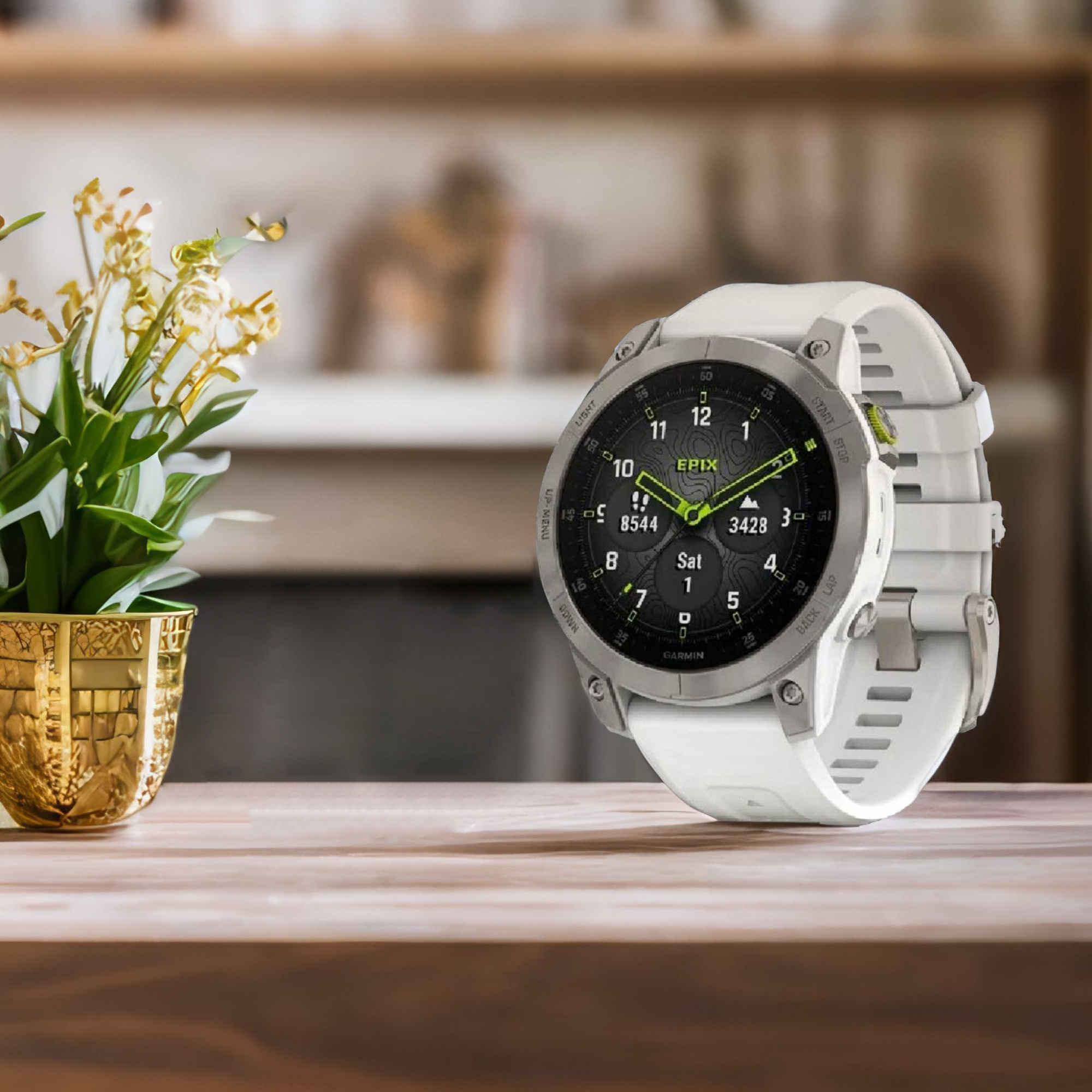 Смарт-часы Garmin Epix Gen 2 Sapphire 33.02мм 1.3