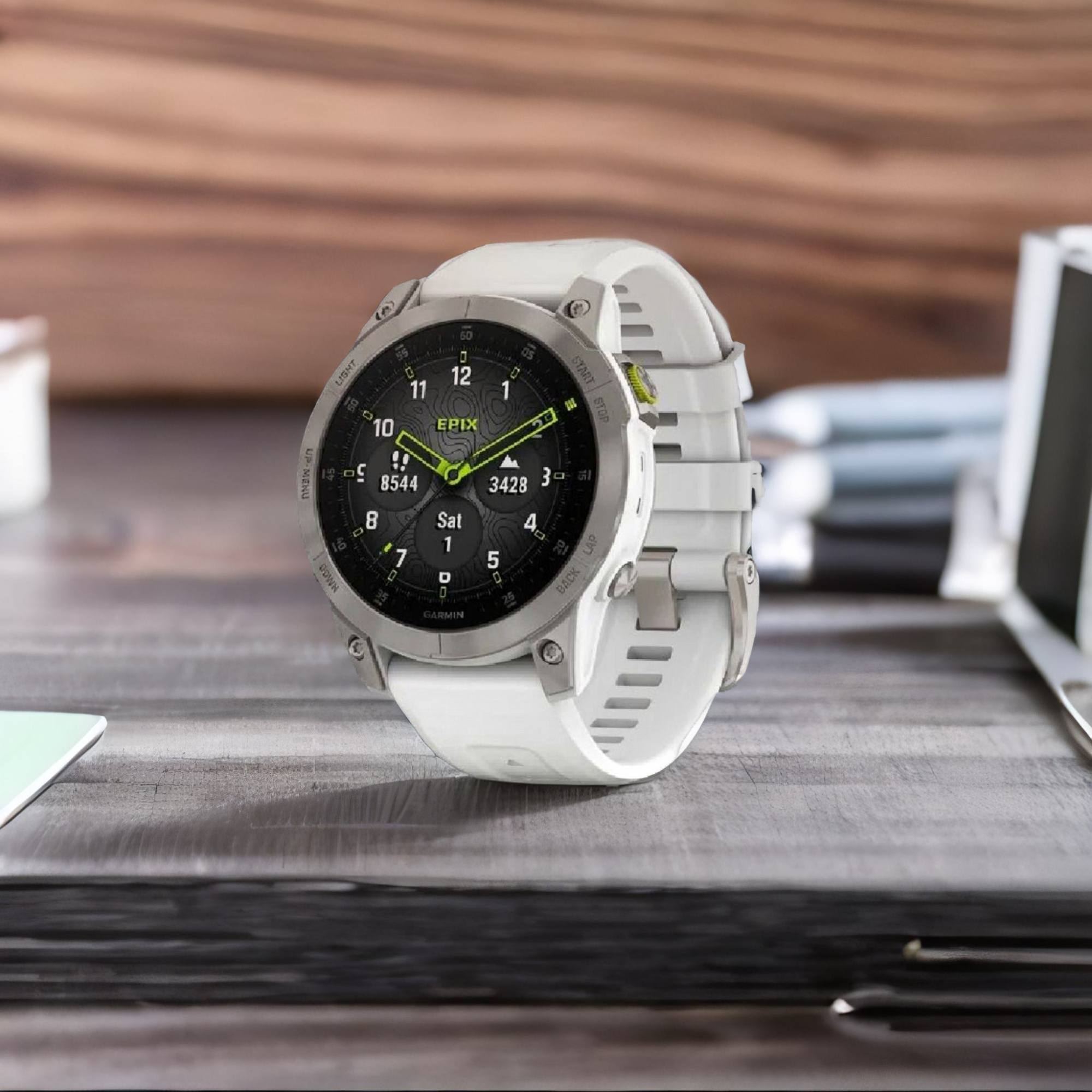 Смарт-часы Garmin Epix Gen 2 Sapphire 33.02мм 1.3