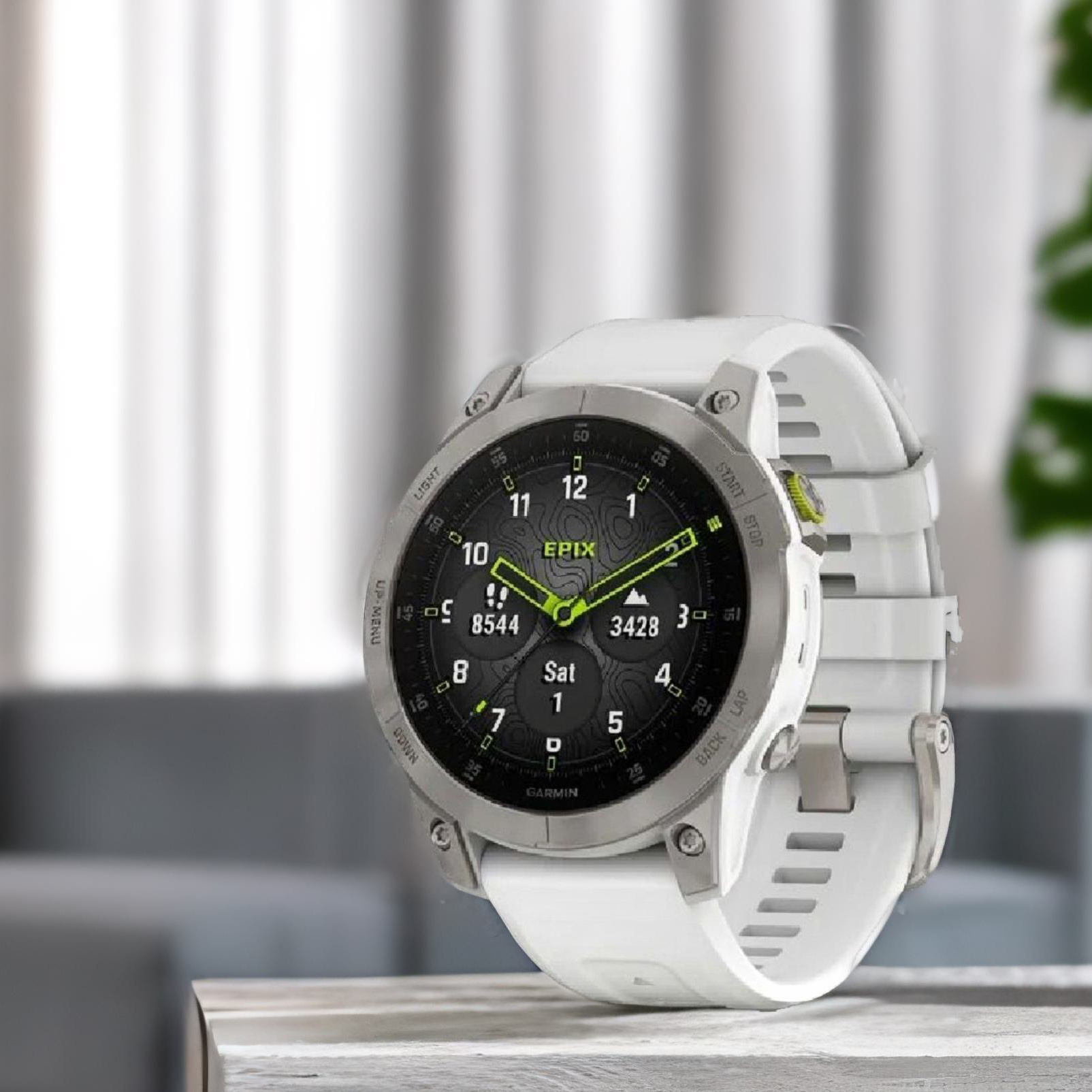Смарт-часы Garmin Epix Gen 2 Sapphire 33.02мм 1.3