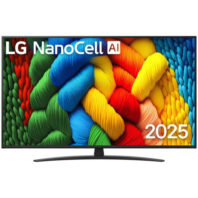 Телевизор UHD 50" 4K 50NANO81A6A.ARUG LG