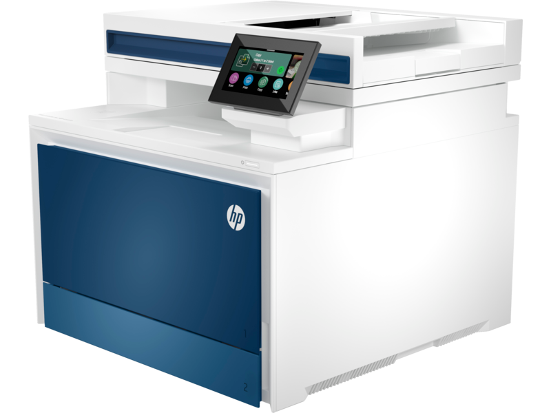 МФУ лазерный HP Color LaserJet Pro 4303fdn (5HH66A) A4 Duplex белый