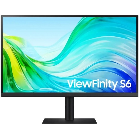 Монитор Samsung 27" S27F610EAIXCI черный IPS LED 5ms 16:9 HDMI матовая HAS Piv 1000:1 300cd 178гр/178гр 2560x1450 100Hz DP 2K