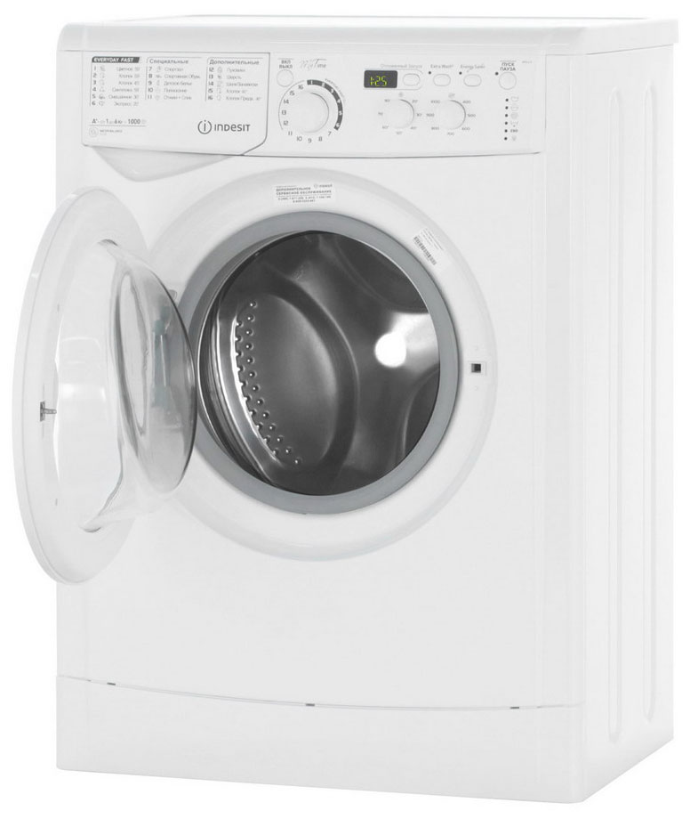 Стиральная машина узкая Indesit MSD 615 — фото 2