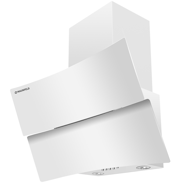 Вытяжка 60 см Maunfeld PLYM ARCA 60 White Glass White