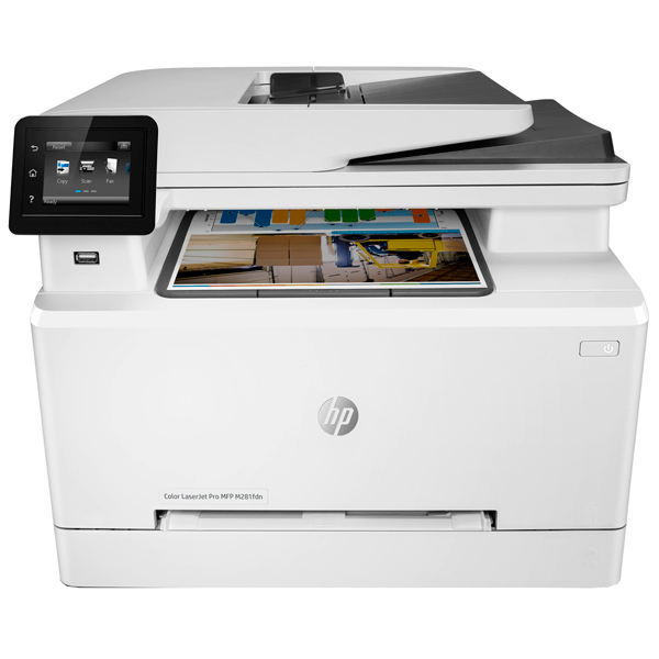 Лазерное МФУ (цветное) HP Color LaserJet Pro MFP M281fdn