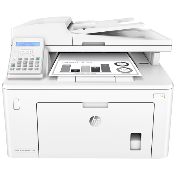 Лазерное МФУ HP LaserJet Pro MFP M227fdn