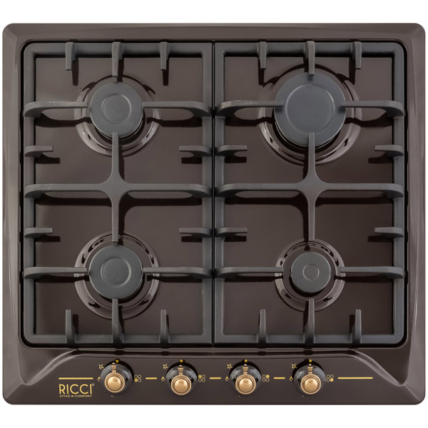 Встраив. газовая панель Ricci RGN-620BR