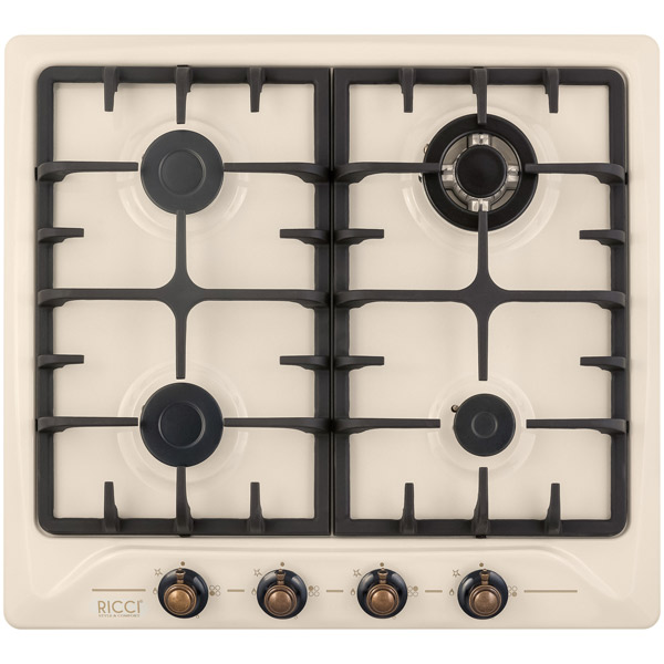 Встраив. газовая панель Ricci RGN-630BG