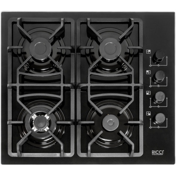 Встраив. газовая панель Ricci RGN-670BL