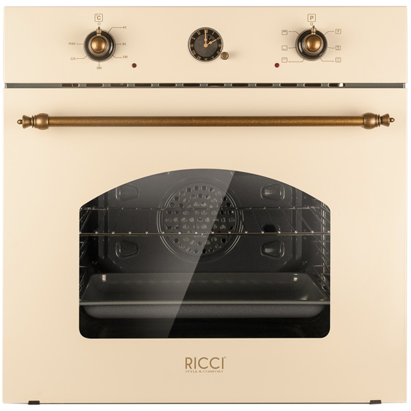 Электрический духовой шкаф Ricci REO-630BG