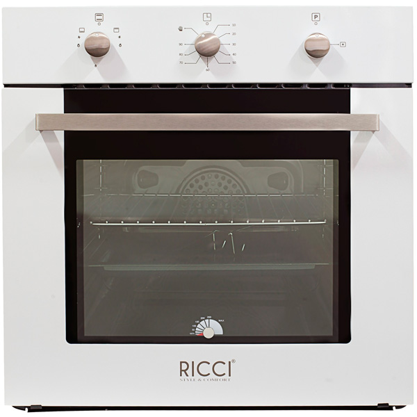 Газовый духовой шкаф Ricci RGO-610WH