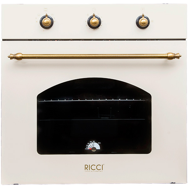 Газовый духовой шкаф Ricci RGO-620BG