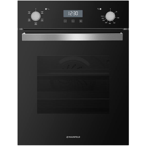 Встраиваемый электрический духовой шкаф Maunfeld MEOXS.436BL Black